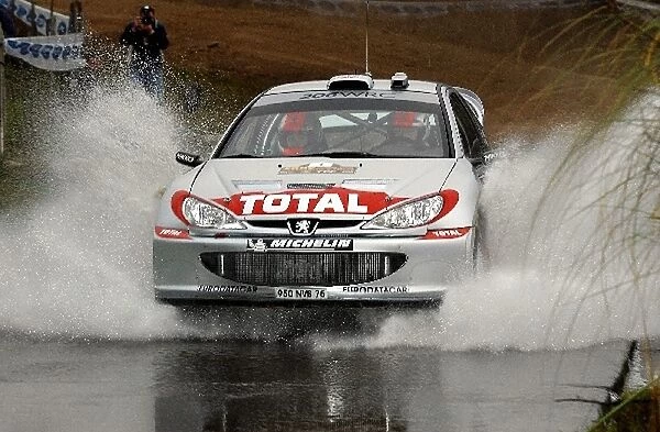 FIA World Rally Championship: Rally of Argentina, May 16-19, 2002