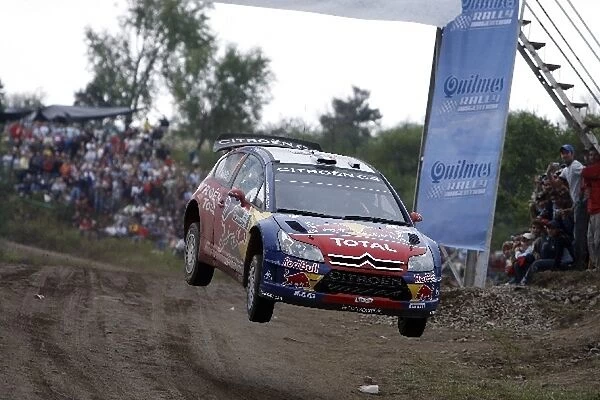 FIA World Rally Championship: Rally Argentina, Carlos Paz, Cordoba. Argentina
