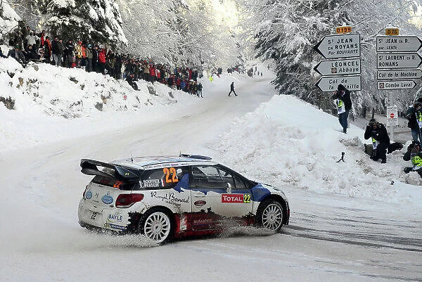 FIA World Rally Championship, Rd1, Rally Monte- Carlo, Day Three, Monte-Carlo, Monaco, 18 January 2013
