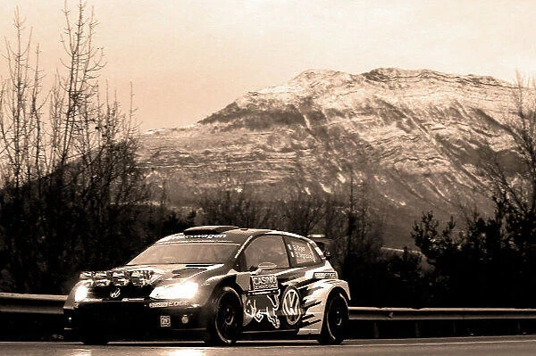 FIA World Rally Championship, Rd1, Rally Monte Carlo