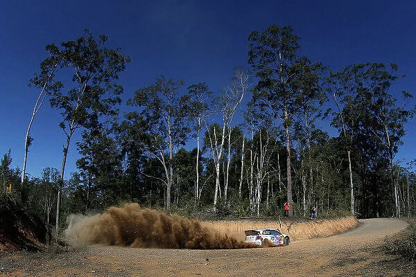FIA World Rally Championship, Rd10, Coates Hire Rally Australia, Preparations & Shakedown, Coffs Harbour, New South Wales, Australia, 11 September 2014