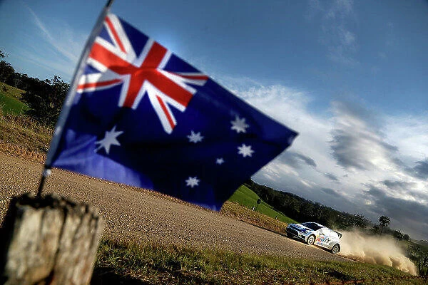 FIA World Rally Championship, Rd10, Coates Hire Rally Australia, Day Two, Coffs Harbour, New South Wales, Australia, 13 September 2014