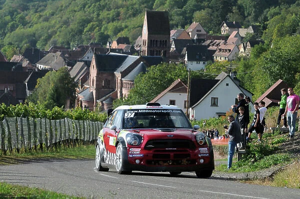 FIA World Rally Championship, Rd11, Rallye De France, Strasbourg, Alsace, France, Day One, Friday 5 October 2012