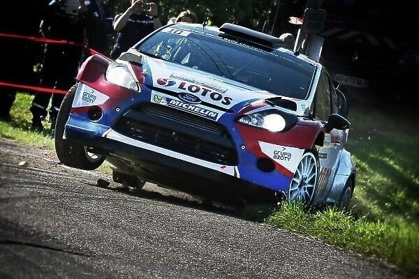 FIA World Rally Championship, Rd11, Rallye De France, Strasbourg, Alsace, France. Day One, Friday 3 October 2014