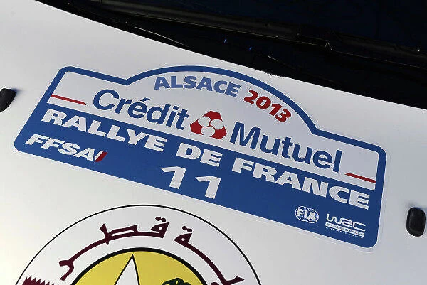 FIA World Rally Championship, Rd11, Rallye De France, Preparations, Strasbourg, Alsace, France. Wednesday 2 October 2013