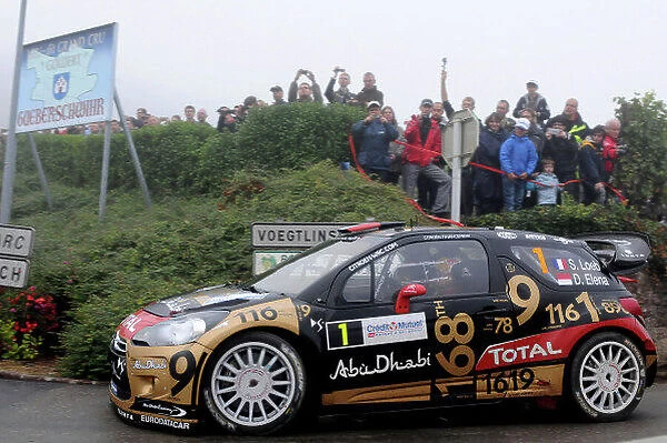 FIA World Rally Championship, Rd11, Rallye De France, Strasbourg, Alsace, France. Day Two, Saturday 5 October 2013