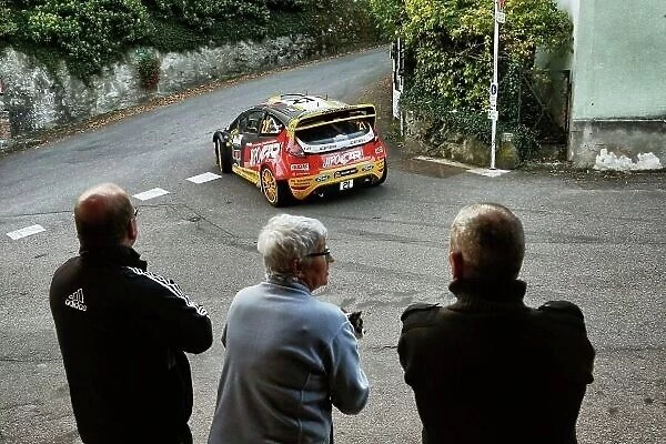 FIA World Rally Championship, Rd11, Rallye De France, Strasbourg, Alsace, France. Day Two, Saturday 4 October 2014