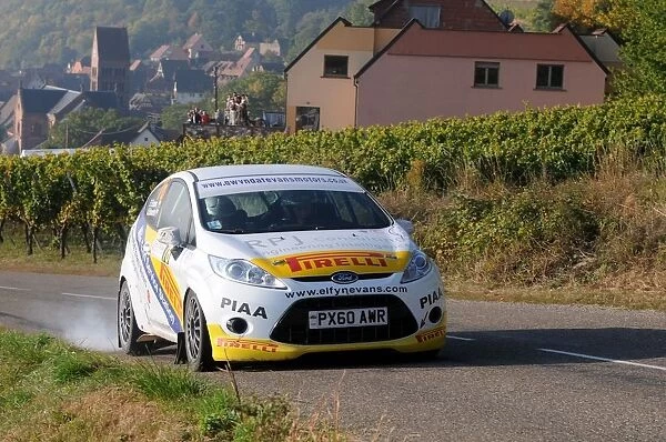 FIA World Rally Championship, Rd11, Rallye de France, Strasbourg, Alsace, France. Day Two, Saturday 1 October 2011