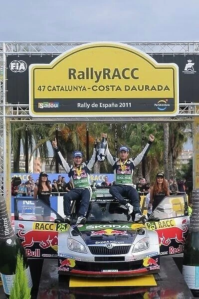 FIA World Rally Championship, Rd12 Rally Catalunya, Salou, Spain, Day Three, Sunday 23 October 2011