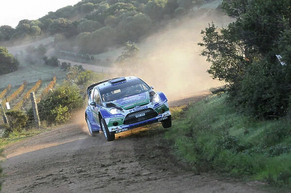 FIA World Rally Championship, Rd12 Rally d'Italia, Sardinia, Italy, Practice and Qualifying, 18 October 2012