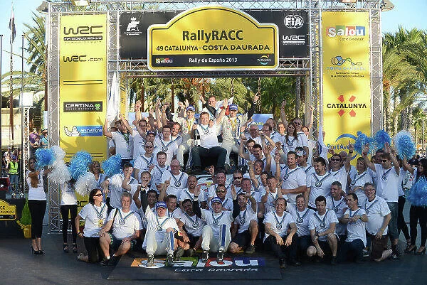 FIA World Rally Championship, Rd12, Rally de Espana, Catalunya, Costa Daurada, Spain. Day Three, Sunday 27 October 2013