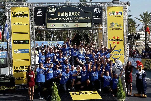 FIA World Rally Championship, Rd12, Rally de Espana, Costa Daurada, Catalunya, Spain. Day Three, Sunday 26 October 2014
