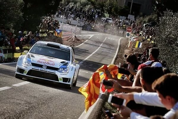 FIA World Rally Championship, Rd12, Rally de Espana, Costa Daurada, Catalunya, Spain. Day Two, Saturday 25 October 2014