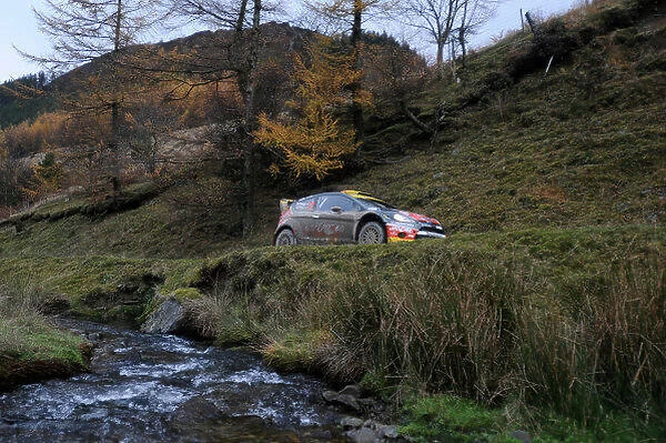 FIA World Rally Championship, Rd13, Wales Rally GB, Deeside, Wales, Day Three, Sunday 17 November 2013