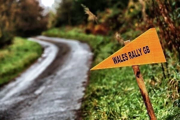 FIA World Rally Championship, Rd13, Wales Rally GB, Deeside, Wales, Preparations and Shakedown, Thursday 13 November 2014