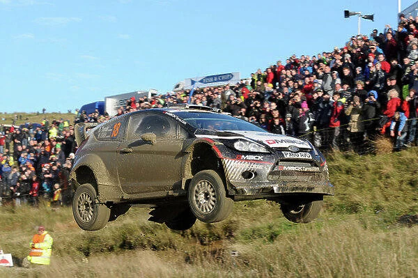 FIA World Rally Championship, Rd13, Wales Rally GB, Cardiff, Wales, Day Three, 11 November 2011