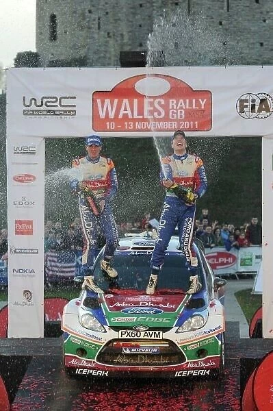 FIA World Rally Championship, Rd13, Wales Rally GB, Cardiff, Wales, Day Four, 13 November 2011