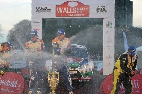 FIA World Rally Championship, Rd13, Wales Rally GB, Cardiff, Wales, Day Four, 13 November 2011