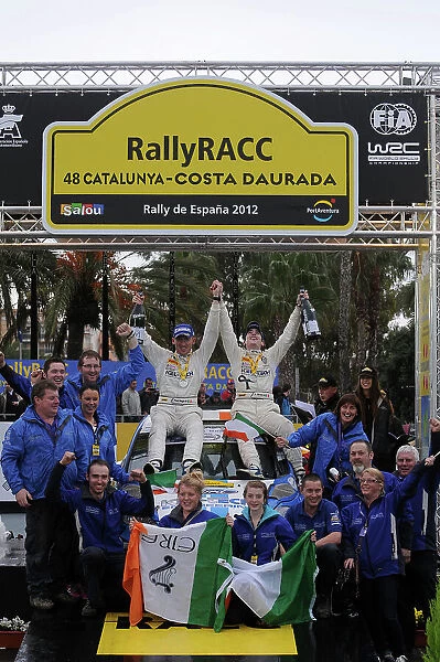 FIA World Rally Championship, Rd13, Rally de Espana, Salou, Catalunya, Spain, Day Three, Sunday 11 November 2012