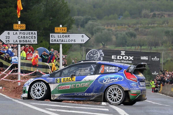 FIA World Rally Championship, Rd13, Rally de Espana, Salou, Catalunya, Spain, Day Two, Saturday 10 November 2012