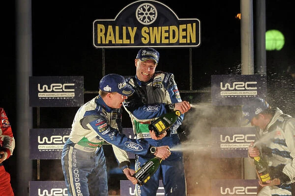 FIA World Rally Championship, Rd2, Rally Sweden Day Three, Hagfors, Sweden, 12 February 2012