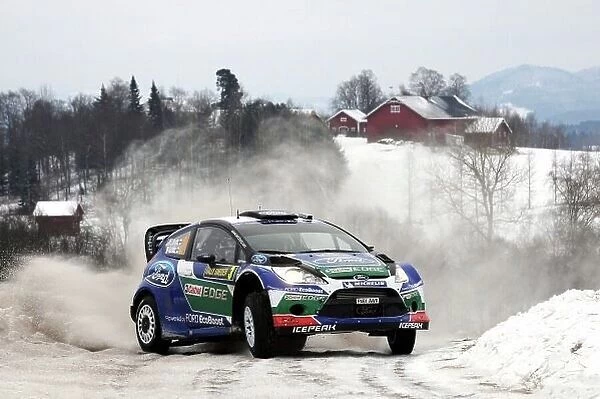 FIA World Rally Championship, Rd2, Rally Sweden Day One, Hagfors, Sweden, 10 February 2012