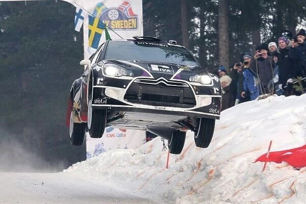 FIA World Rally Championship, Rd2, Rally Sweden Day Two, Hagfors, Sweden, Saturday 11 February 2012