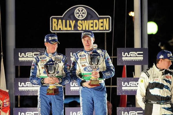 FIA World Rally Championship, Rd2, Rally Sweden Day Three, Hagfors, Sweden, 12 February 2012