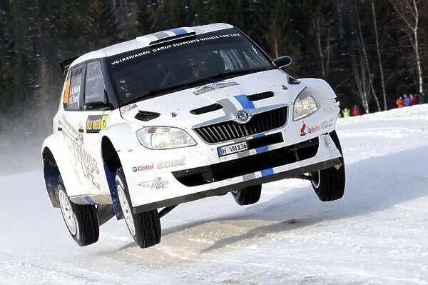 FIA World Rally Championship, Rd2, Rally Sweden Day One, Hagfors, Sweden, 10 February 2012