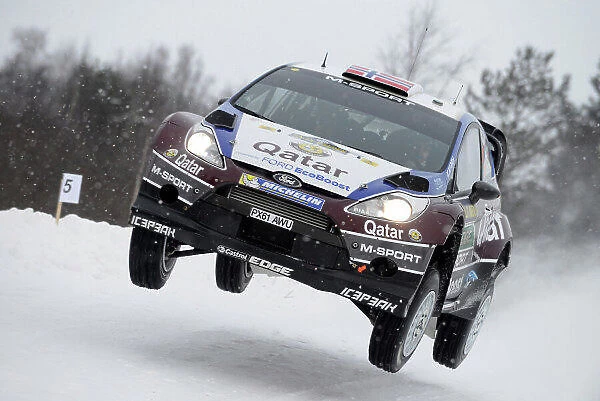 FIA World Rally Championship, Rd2, Rally Sweden, Karlstad, Sweden, Day Three, Sunday 10 February 2013