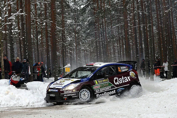 FIA World Rally Championship, Rd2, Rally Sweden, Karlstad, Sweden, Day Two, Saturday 9 February 2013