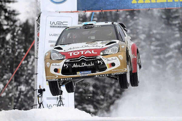 FIA World Rally Championship, Rd2, Rally Sweden, Karlstad, Sweden, Day One, Friday 8 February 2013