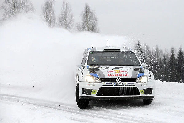 FIA World Rally Championship, Rd2, Rally Sweden, Karlstad, Sweden, Day One, Friday 8 February 2013