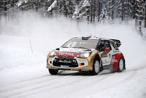 FIA World Rally Championship, Rd2, Rally Sweden, Karlstad, Sweden, Day Three, Sunday 10 February 2013
