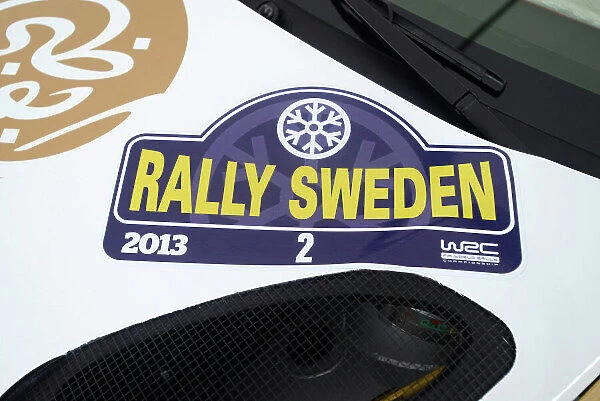 FIA World Rally Championship, Rd2, Rally Sweden, Karlstad, Sweden, Preparations, Wednesday 6 February 2013