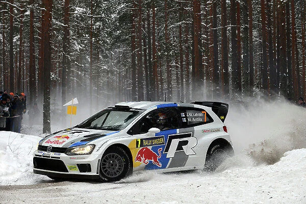 FIA World Rally Championship, Rd2, Rally Sweden, Karlstad, Sweden, Day Two, Saturday 9 February 2013