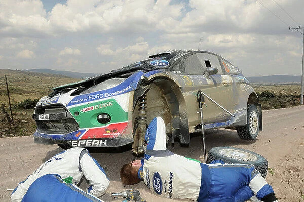 FIA World Rally Championship, Rd3, Rally Guanajuato Mexico, Leon, Mexico, Day Three, Sunday 11 March 2012