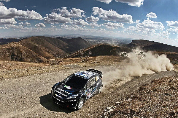 FIA World Rally Championship, Rd3, Rally Guanajuato Mexico, Day Two, Leon, Mexico, Saturday 8 March 2014