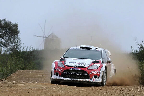 FIA World Rally Championship, Rd4, Rally Portugal, Faro, Portugal, Sunday 1 April 2012