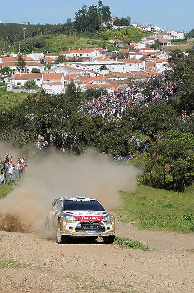 FIA World Rally Championship, Rd4, Rallye de Portugal, Day Two, Algarve, Portugal, Saturday 13 April 2013