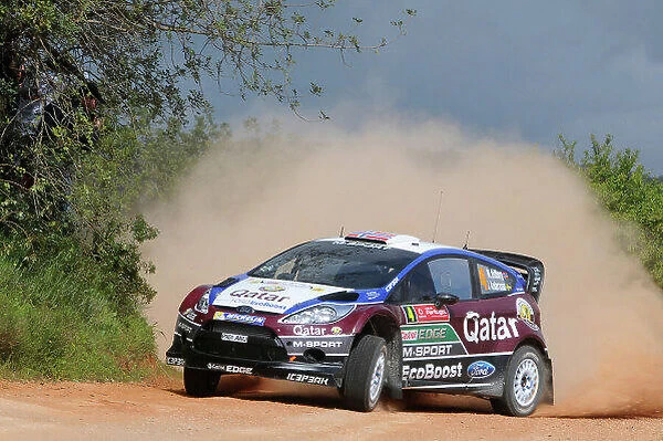FIA World Rally Championship, Rd4, Rallye de Portugal, Practice & Qualification, Algarve, Portugal, Thursday 11 April 2013