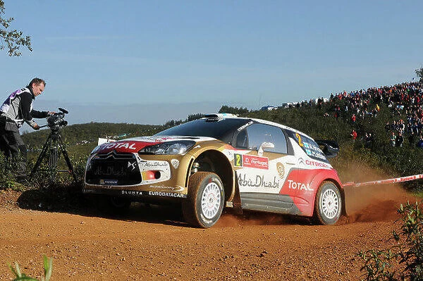 FIA World Rally Championship, Rd4, Rallye de Portugal, Day One, Algarve, Portugal, Friday 12 April 2013