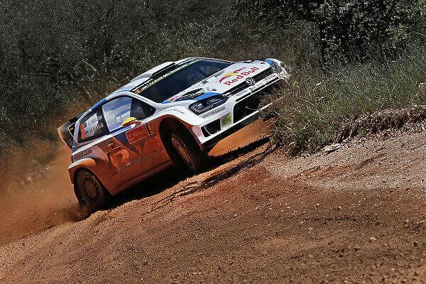 FIA World Rally Championship, Rd4, Rally de Portugal, Preparations and Shakedown, Algarve Portugal, 1 April 2014