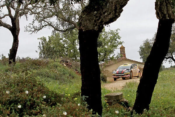 FIA World Rally Championship, Rd4, Rally de Portugal, Day Two, Algarve Portugal, 5 April 2014