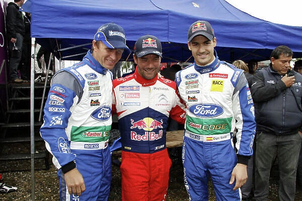 FIA World Rally Championship, Rd5, Philips Rally Argentina, Shakedown, Qualifying & Superspecial, Carlos Paz, Cordoba, Argentina, Thursday 26 April 2012