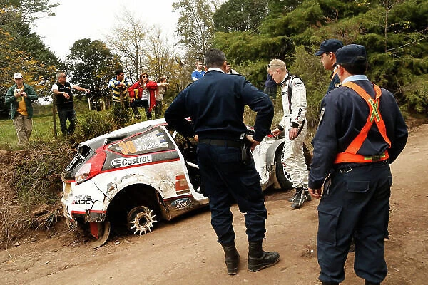 FIA World Rally Championship, Rd5, Rally Argentina, Day Three, Cordoba-Villa Carlos Paz, Argentina, 11 May 2014