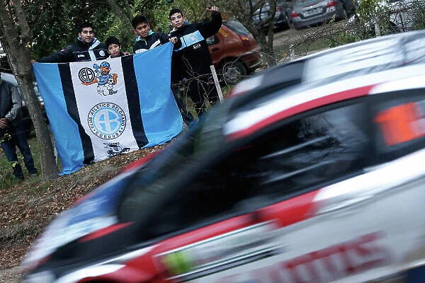 FIA World Rally Championship, Rd5, Rally Argentina, Preparations, Cordoba-Villa Carlos Paz, Argentina, 8 May 2014