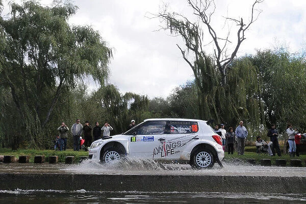 FIA World Rally Championship, Rd5, Philips Rally Argentina, Day 2, Carlos Paz, Cordoba, Argentina, Saturday 28 April 2012