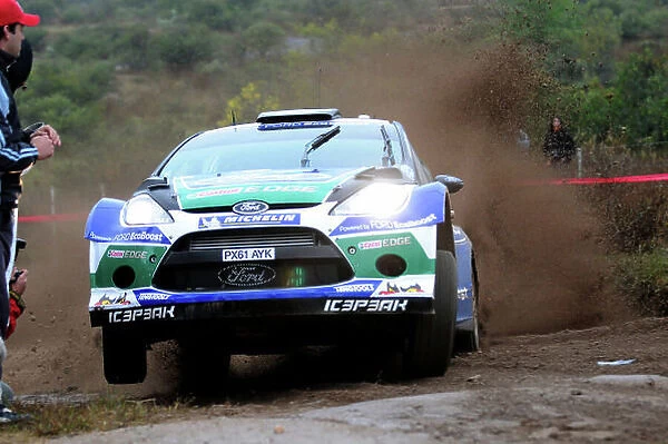 FIA World Rally Championship, Rd5, Philips Rally Argentina, Shakedown, Qualifying & Superspecial, Carlos Paz, Cordoba, Argentina, Thursday 26 April 2012