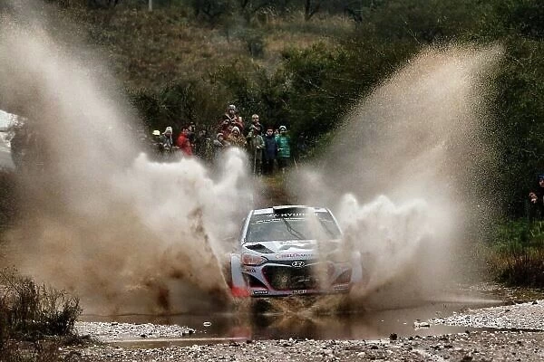 FIA World Rally Championship, Rd5, Rally Argentina, Day Two, Cordoba-Villa Carlos Paz, Argentina, 10 May 2014